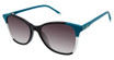 Champion Eyeglasses WISH BLACK/TEAL/C01