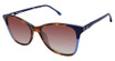 Champion Eyeglasses WISH TORT/NAVY/C02