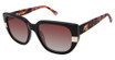 Champion Eyeglasses LEX BLACK/ROSE TORT/C01