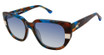 Champion Eyeglasses LEX NAVY TORT/C02