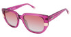 Champion Eyeglasses LEX TRANS MAGENTA/C03