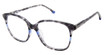 Champion Eyeglasses LENA BLACK TORTOISE/C01