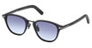 Tom Ford FT1049-D matte black / gradient blue/02W