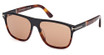 Tom Ford FT1081 black/other / brown/05E