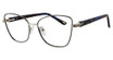 Monalisa Eyeglasses MONALISA M8935 Black/Silver Blue Marble/C1