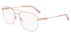 Cole Haan Eyeglasses CH4521 ROSE GOLD/770