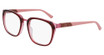 Cole Haan Eyeglasses CH4523 BURGUNDY CRYSTAL/604