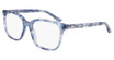 Bebe Eyeglasses BB5217 TEAL SHIMMER/400