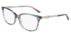 Bebe Eyeglasses BB5234 BLUE PLUM/400