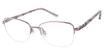 ELLE Eyeglasses EL 13557 Purple/PU
