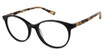 Isaac Mizrahi New York Eyeglasses IM 30081 Black/BK