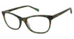 Isaac Mizrahi New York Eyeglasses IM 30083 Green/GN