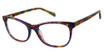 Isaac Mizrahi New York Eyeglasses IM 30083 Purple/PU