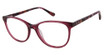 Isaac Mizrahi New York Eyeglasses IM 30084 Berry/BY