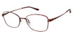 Titanium Eyeglasses CH 29233 Burgundy/BU