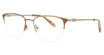 Bulova Eyewear Eyeglasses Rivoli Brown