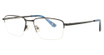 Bulova Eyewear Eyeglasses Montaigne Black