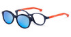Nano Eyeglasses SPRITE SC 3.0 MATTE NAVY ORANGE/01SC