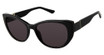 Isaac Mizrahi New York Eyeglasses IM 30291 Black/BK