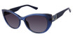 Isaac Mizrahi New York Eyeglasses IM 30291 Blue/BL