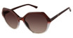 Isaac Mizrahi New York Eyeglasses IM 30292 Burgundy/BU