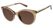 Isaac Mizrahi New York Eyeglasses IM 30295 Brown/BR