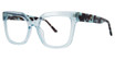 Leon Max Eyeglasses Leon Max 6038 Aqua/223
