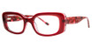 Leon Max Eyeglasses Leon Max 6039 Crimson