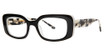 Leon Max Eyeglasses Leon Max 6039 Black