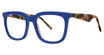 Clear Eye View Eyeglasses CEV 115Z Blue/163
