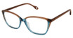 FYSH Eyeglasses FYSH 3739 TEAL COPPER SHIMMER/S404
