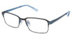 Superflex Eyeglasses SFK-299 CHARCOAL ICE BLUE/M203