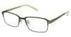 Superflex Eyeglasses SFK-299 FOREST LIME/M216
