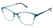 Superflex Eyeglasses SF-1173T TEAL TURQUOISE/M204