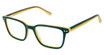 Superflex Eyeglasses SFK-305 PINE ORANGE LEMON/S316