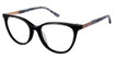 Ann Taylor Eyeglasses AT350CP BLACK/C01