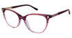 Ann Taylor Eyeglasses AT350CP MULBERRY/C03
