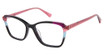 Ann Taylor Eyeglasses ATP829 PINK MULTI/C01