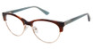 Ann Taylor Eyeglasses AT353 TORTOISE GOLD/C02