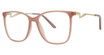 Modern Times Eyeglasses NADIA Mink/Gold