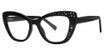 Modern Times Eyeglasses OBSESSIVE Black