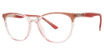 Modern Times Eyeglasses SKYLAR Pink Crystal/Cherry Crystal