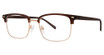 ModZ Eyeglasses BIRMINGHAM Brown/Gold