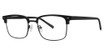 ModZ Eyeglasses BIRMINGHAM Black/Gunmetal/Black