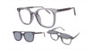 AirMag Eyeglasses AIRMAG AFP544 Gun/C2