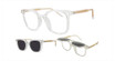 AirMag Eyeglasses AIRMAG AFP544 Crystal/C3