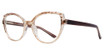 Affordable Designs Eyeglasses Montana Brown