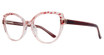 Affordable Designs Eyeglasses Montana Burgundy