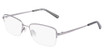 Flexon Eyeglasses FLEXON W3043 SATIN LIGHT GUNMETAL/038
