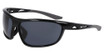 Nike Eyeglasses NIKE WINDTRACK RUN EV24003 BLACK / GREY/010